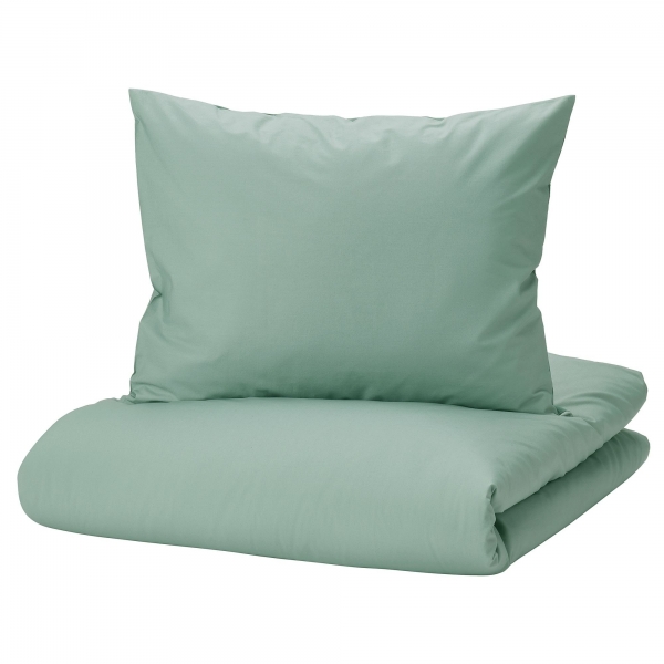 Ikea Strandtall 150x200 cm (Koyu Yeşil / Gri Yeşil)