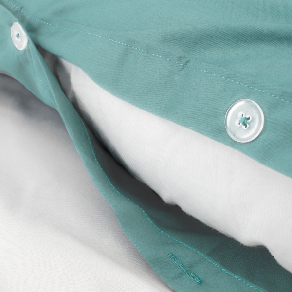 Ikea Luktjasmin 150x200 cm (Gri / Turkuaz)