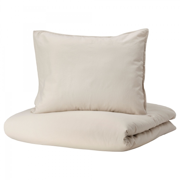 Ikea Angslilja 150x200 cm (Bej / Gri)