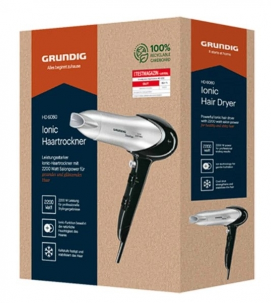 Grundig Salon Power HD 6080 Saç Kurutma Makinesi