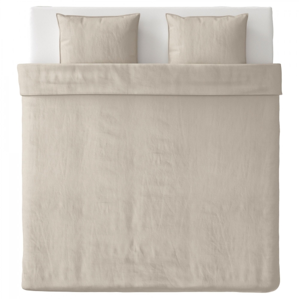 Ikea Angslilja 240x220 cm (Bej / Gri)