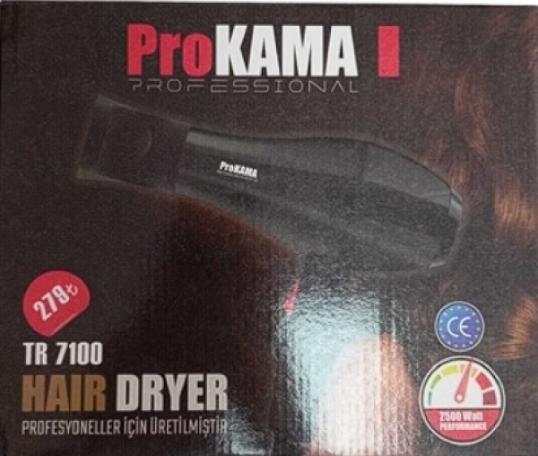 ProKama TR 7200 Saç Kurutma Makinesi