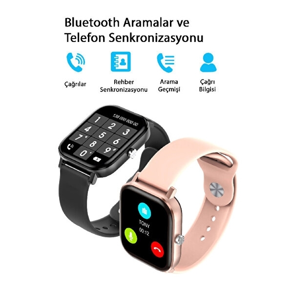 Preo Pwatch S1 Akıllı Saat