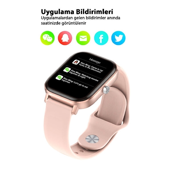 Preo Pwatch S1 Akıllı Saat