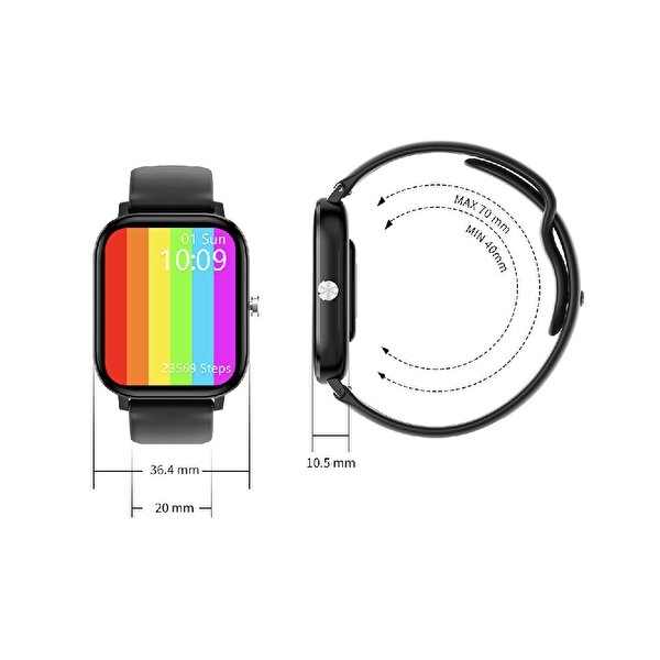 Preo Pwatch S1 Akıllı Saat