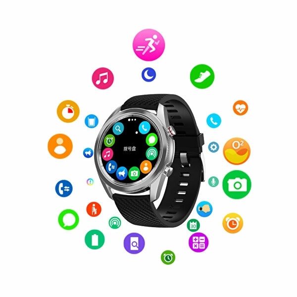 Preo Pwatch S3 Akıllı Saat