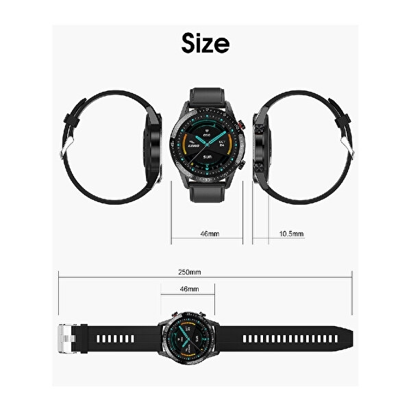 Preo Pwatch S2 Akıllı Saat