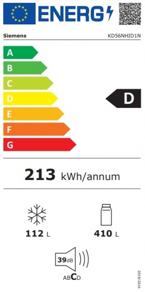 Siemens KD56NHID1N Buzdolabı