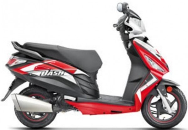 Hero DASH-VX Scooter