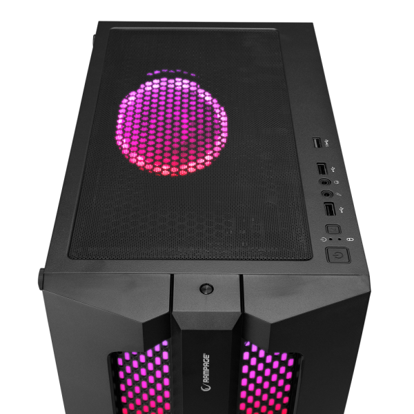 Rampage X-Base 600W Bilgisayar Kasası