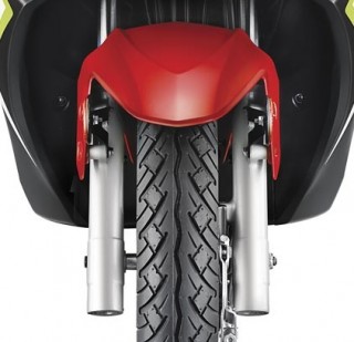 Hero DASH-LX Scooter