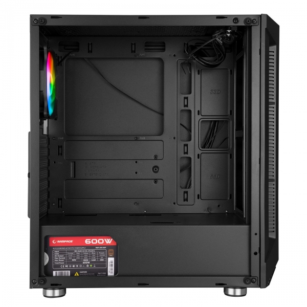Rampage Phantom X2 600W Bilgisayar Kasası