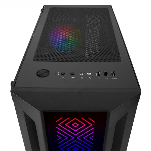 Rampage Phantom X2 600W Bilgisayar Kasası