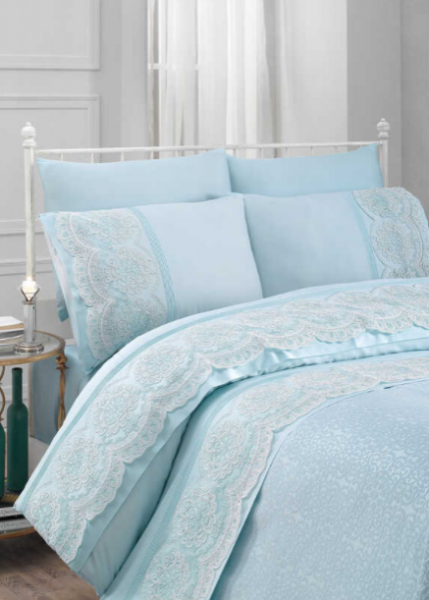 Soley Caprice 200x220 cm (Su Yeşili)