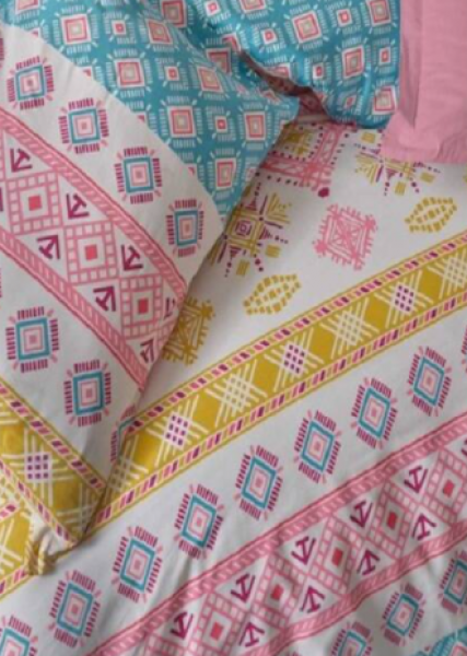 Soley Ethnic Dört Mevsim 180x240 cm (Petrol Yeşili)