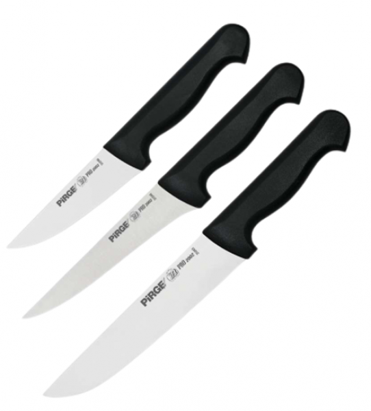 Pirge Pro 2002 Kurban Bıçak Seti 3 Parça