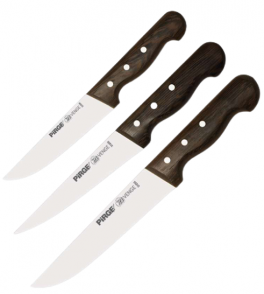 Pirge 35124 Venge Kurban Bıçağı Seti 3 Parça
