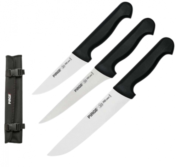 Pirge 35182 Pro 2002 Kurban Bıçak Seti 3 Parça