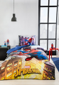 Özdilek Spiderman Night Disney Lisanslı 160x220 cm resim