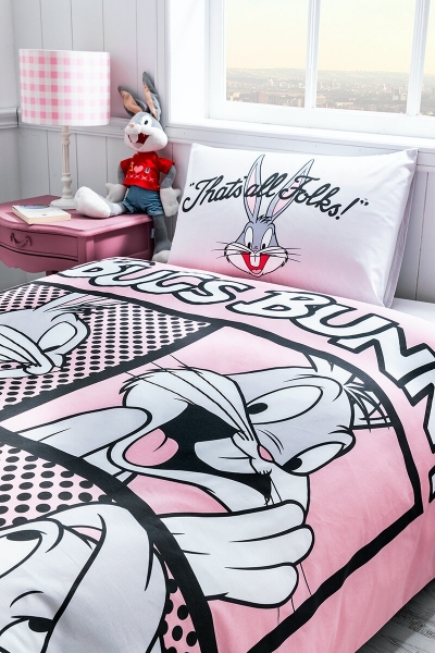 Özdilek Bugs Bunny Folks Lisanslı 160x220 cm