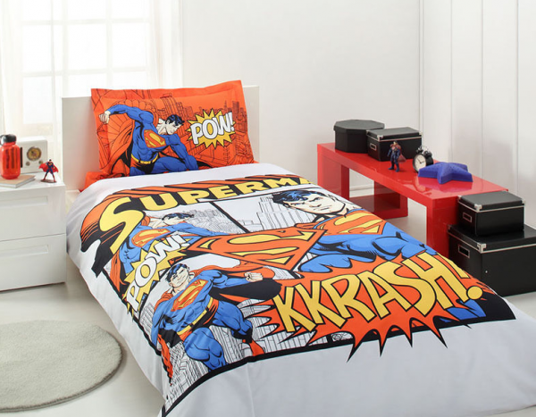 Özdilek Superman Red Lisanslı 160x220 cm