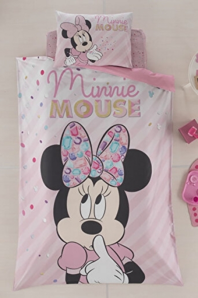 Özdilek Minnie Mouse Pinky Disney Lisanslı 160x220 cm