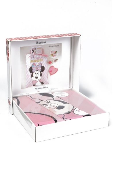 Özdilek Minnie Mouse Pinky Disney Lisanslı 160x220 cm