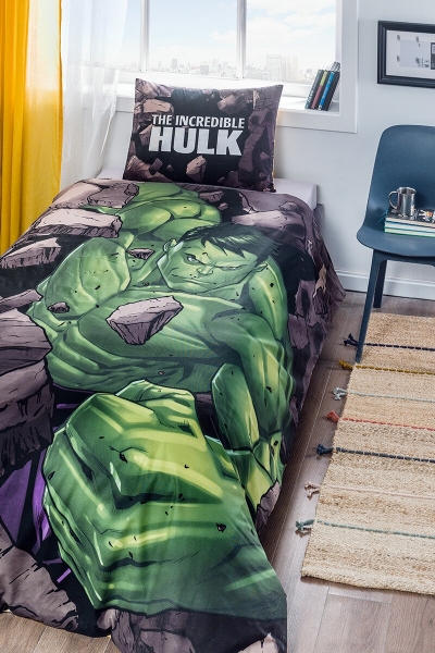 Özdilek Ironman-Hulk Disney Lisanslı 160x220 cm