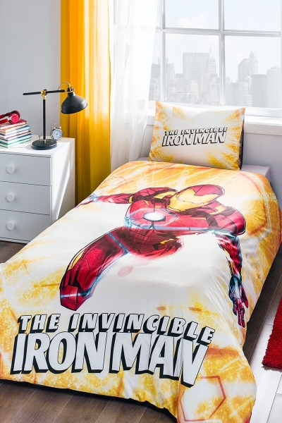 Özdilek Ironman-Hulk Disney Lisanslı 160x220 cm