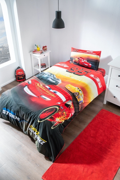 Özdilek Cars Mcqueen Disney Lisanslı 160x220 cm
