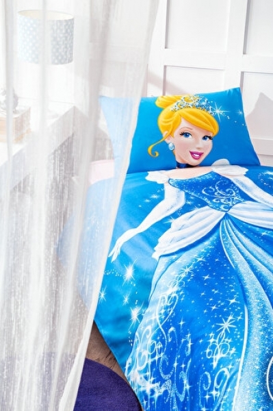 Özdilek Princess Cindirella-Rapunzel Disney Lisanslı 160x220 cm