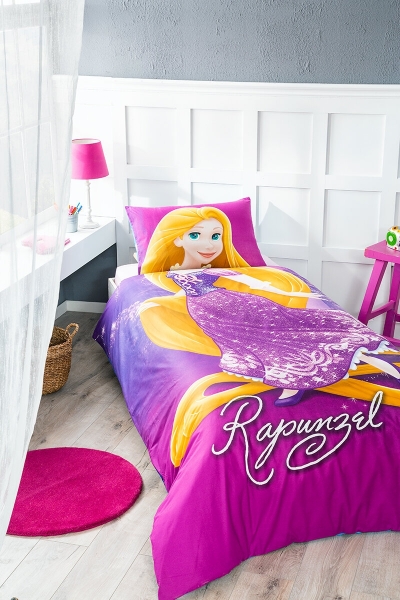 Özdilek Princess Cindirella-Rapunzel Disney Lisanslı 160x220 cm