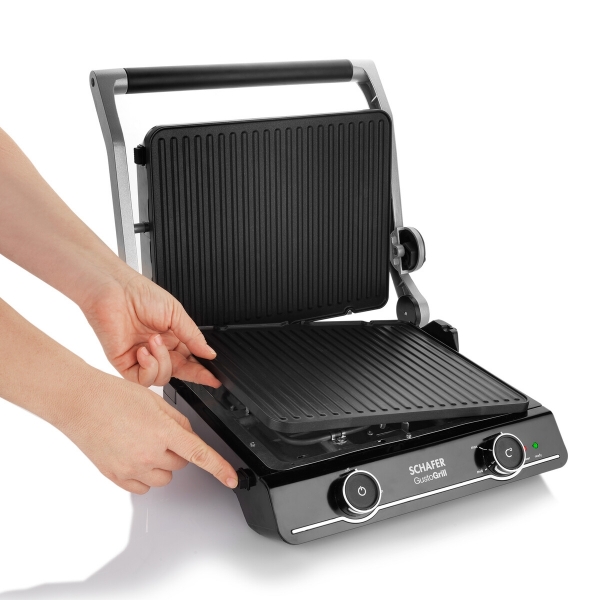 Schafer Gusto Grill Tost Makinesi