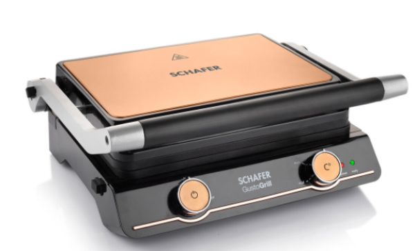 Schafer Gusto Grill Tost Makinesi