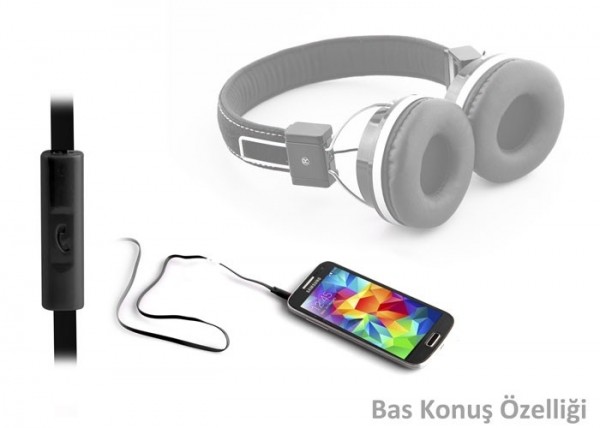 Snopy SN-A7 Kablolu Kulaklık