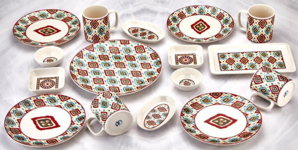 Pasha Home PSH8523 16 Parça Kahvaltı Takımı