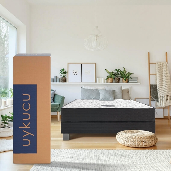 Yatsan Uykucu Luxe Pocket Spring 90x190 cm Yaylı Yatak