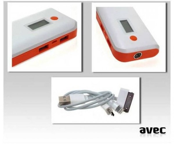 Avec AV-306 10400 mAh Powerbank