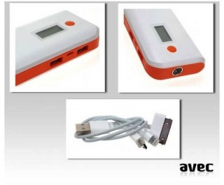 Avec AV-306 10400 mAh Powerbank