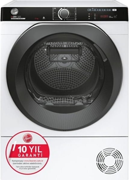 Hoover NPEH10A2TCBEX-SS Isı Pompalı Kurutma Makinesi