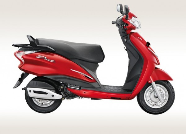 Hero DUET-VX Scooter