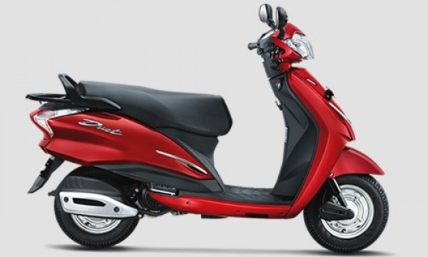 Hero DUET-LX Scooter