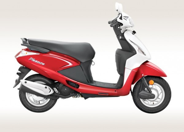 Hero Pleasure Scooter