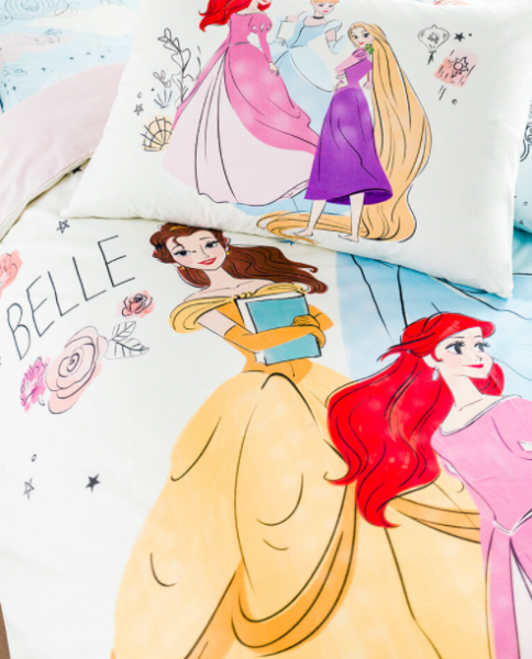 Özdilek Princess Time Disney Lisanslı 160x220 cm