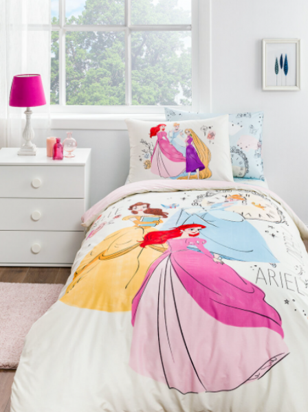 Özdilek Princess Time Disney Lisanslı 160x220 cm