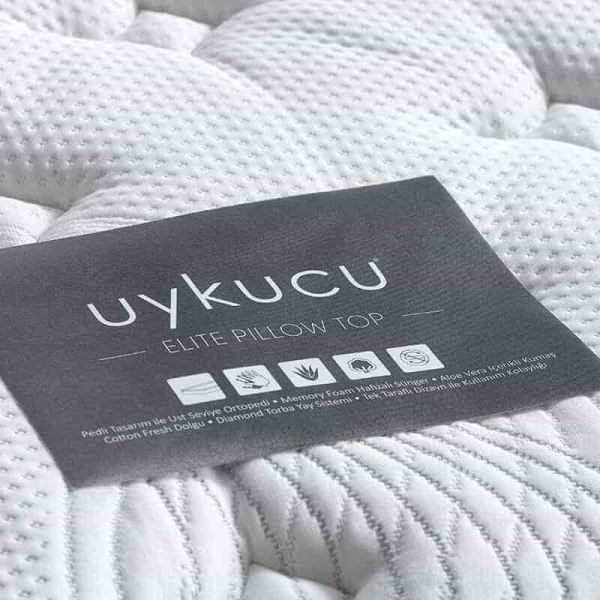 Yatsan Uykucu Elite Pillow 90x190 cm Yaylı Yatak