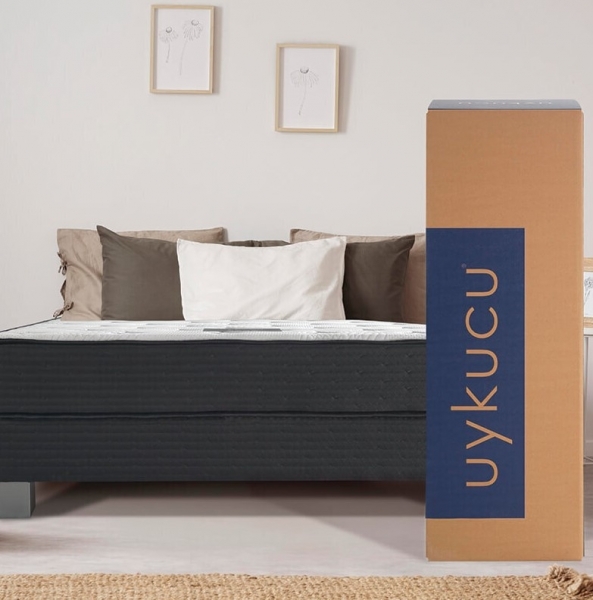 Yatsan Uykucu Visco Therapy 150x200 cm Visco + Yaylı Yatak