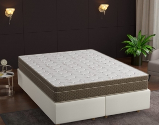 Flora Lux Bamboo 160x200 cm Yaylı Yatak