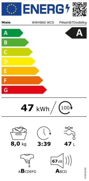 Miele WWH 860 WCS Çamaşır Makinesi