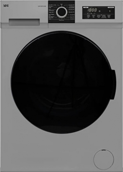 SEG Seg SCM 9XTE 1200 Çamaşır Makinesi